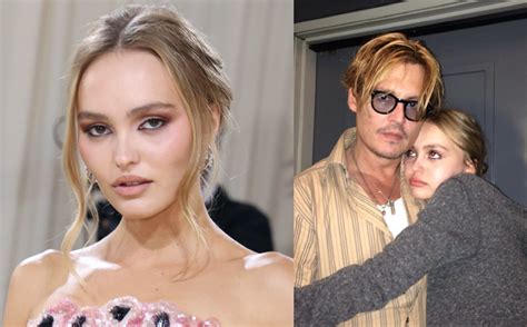 lily rose depp parents|johnny depp's baby mama.